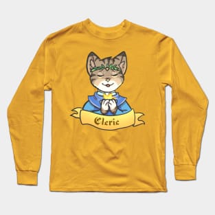 Kitty Classes - Cleric Long Sleeve T-Shirt